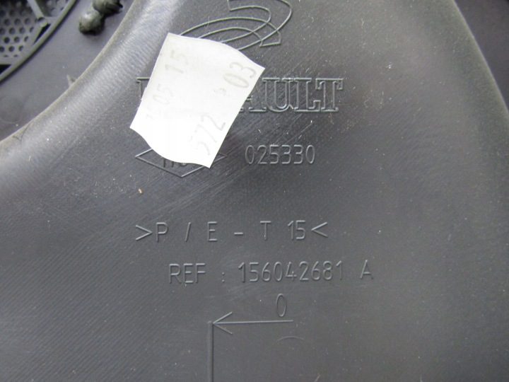 Megane III 15 г. обшивка двери правая передняя обивка 156042681A, фото 8