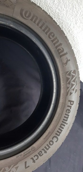 Шина летняя Continental PremiumContact 7 225/55R17 101 Y для АКПП электрического (EV), защита диска, усилитель (XL), фото 2