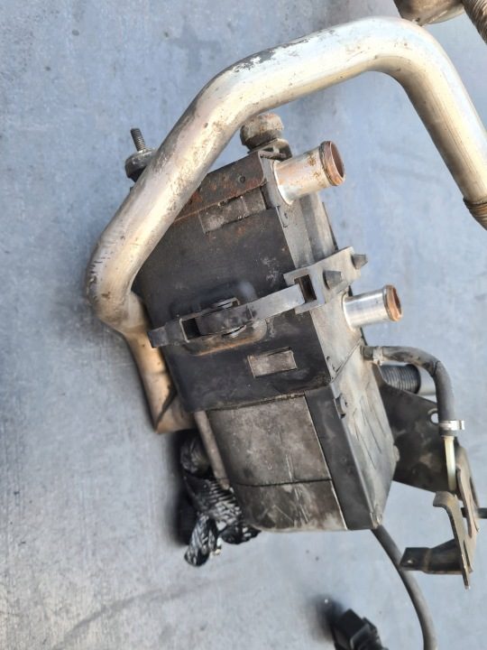 VW TRANSPORTER T4 2.5 TDI 96 г. АВТОНОМНЫЙ ОТОПИТЕЛЬ WEBASTO HYDRONIC D3WZ, фото 5