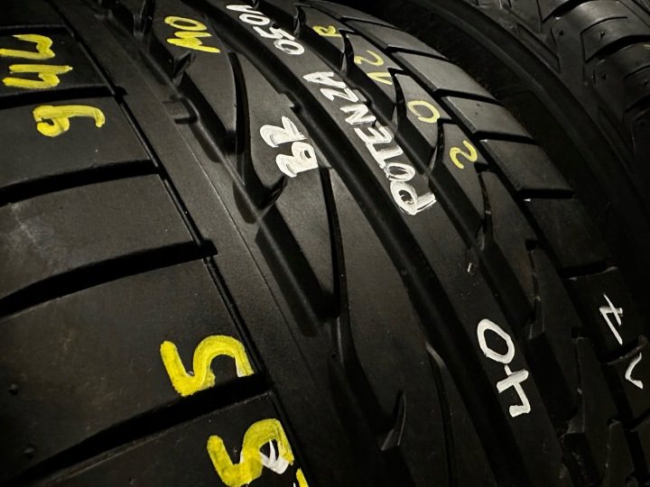 Шина летняя Bridgestone Potenza RE050A 255/40R17 94 Вт защита диска MO - Mercedes-Benz, фото 5