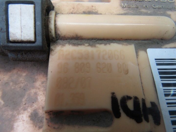 207 07 г. 1.4 HDI ПОПЛАВОК ДАТЧИК УРОВНЯ ТОПЛИВА 9680962080, фото 8