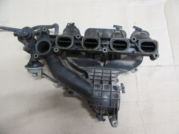 Mazda 6 I GG 02-07 2.0 16V LF впускной коллектор без ГБО крышки без зазора, фото 1