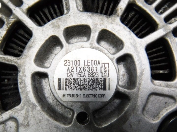 Генератор 150A 23100-LE00A - Nissan Cabstar NT400 3.0 DXI, фото 6
