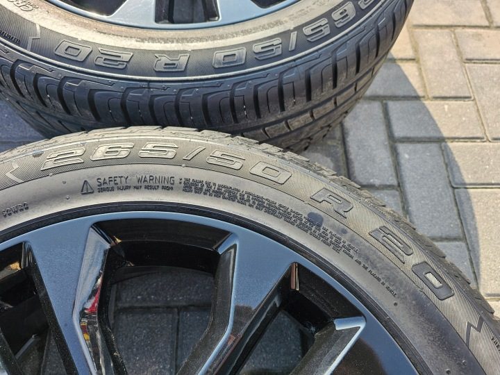 JEEP GRAND CHEROKEE WL КОЛЕСА ДИСКИ КОМПЛЕКТ 20 265/50 R20, фото 6