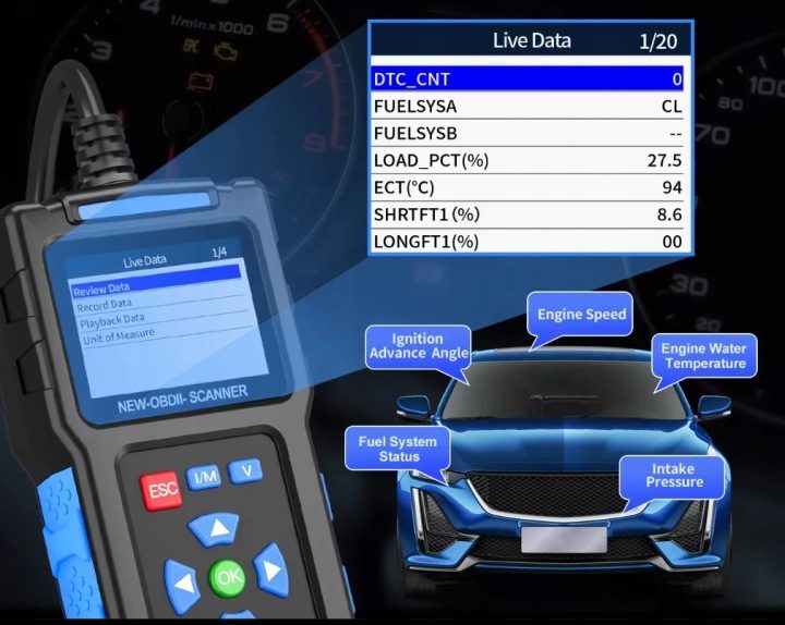 ТЕСТЕР СКАНЕР ИНТЕРФЕЙС ДИАГНОСТИЧЕСКИЙ OBD2 JDIAG T200, фото 4