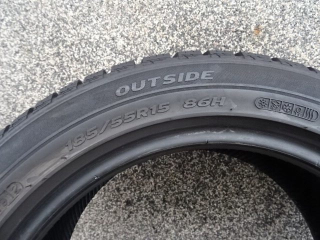 Шина всесезонная Hankook Optimo 4S H730 185/55R15 86 H усилитель (XL), фото 6