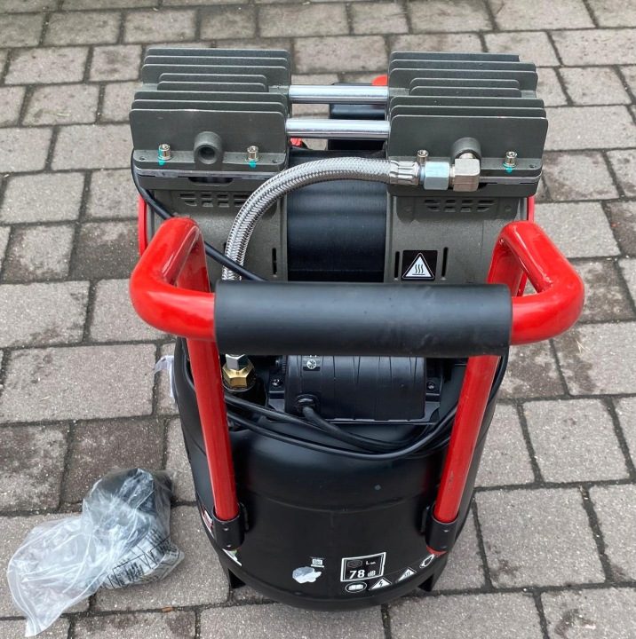 Компрессор безмасляный Einhell TE-AC 24 0,75 кВт 135 l/мин 8 бар, фото 3