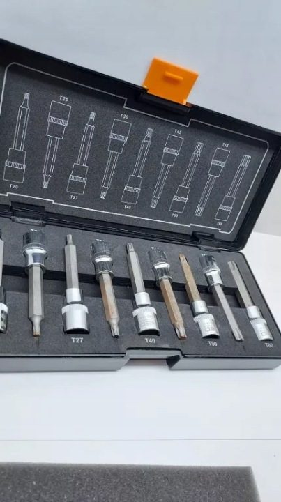 NEO TOOLS торцевые головки 82 шт. 1/4, 1/2 CR-V комплект инструментов кейс, фото 3