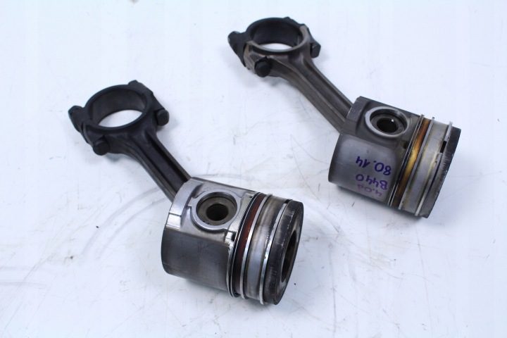 Поршень шатун Nissan Atleon 01 г. 80.14 4.0D B440, фото 6