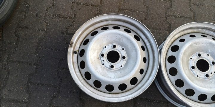 Штампованный диск MWD SMART FORTWO 451 / 453 5.5" x 15" 4x100 ET 42, фото 3