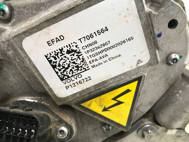VOLVO XC40 RECHARGE EX40 2023 ДВИГАТЕЛЬ ЭЛЕКТРИЧЕСКИЙ E400V2 175 кВт ЗАДНИЙ 32362607, фото 11