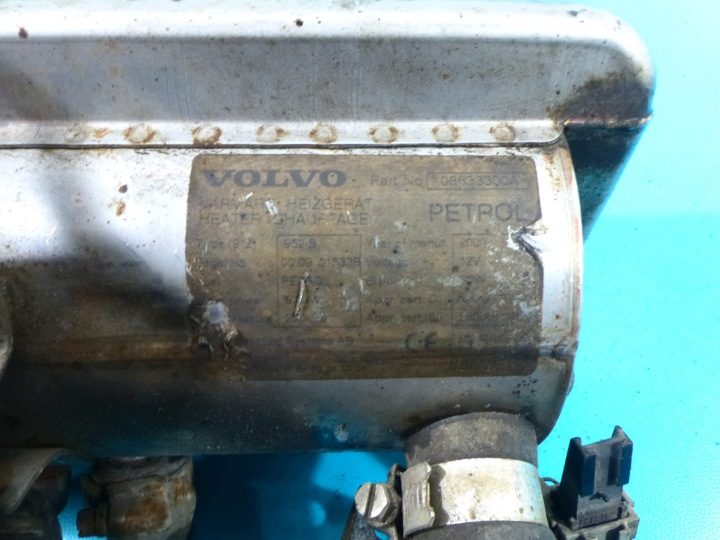 WEBASTO VOLVO S80 I АВТОНОМНЫЙ ОТОПИТЕЛЬ 08633300A, фото 8