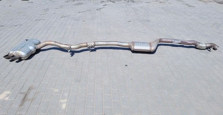 MERCEDES W254 X254 GLC 300de ГЛУШИТЕЛЬ В СБОРЕ A2544913200 A2134905905, фото 1