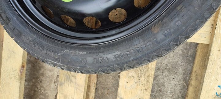 ДОКАТКА ЗАПАСКА AUDI A4 B8 A5 8T 125/70 4J R19 5X112 8K0601027D, фото 8