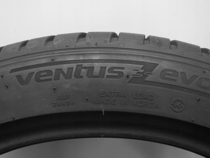 Шина летняя Hankook Ventus Evo K137 255/40R19 100 Y защита диска, усилитель (XL), фото 3