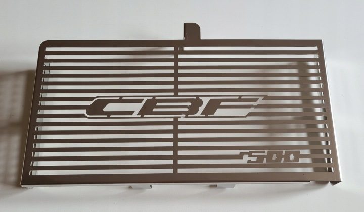 Защита радиатора Honda CBF 500 inox, фото 1
