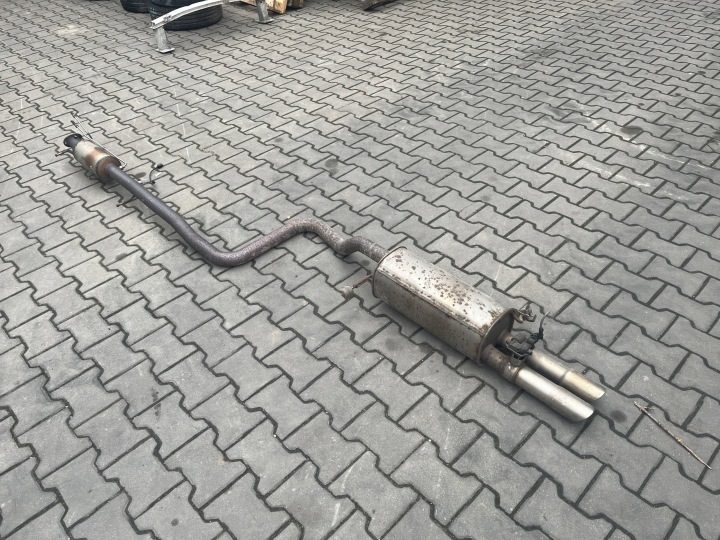Глушитель в сборе выхлоп катализатор Ford Fiesta MK8 17- 1.5 Ecoboost 200 л.с., фото 1