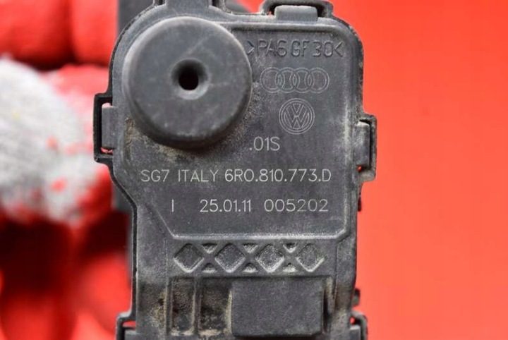 МОТОРЧИК ЛЮЧКА БЕНЗОБАКА 6R0810773D VW POLO 5 В 6R 09-15, фото 7