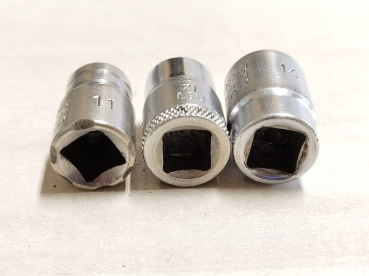 Насадки 3/8" 12-kątne HEYCO GEDORE 11,12,14, фото 3