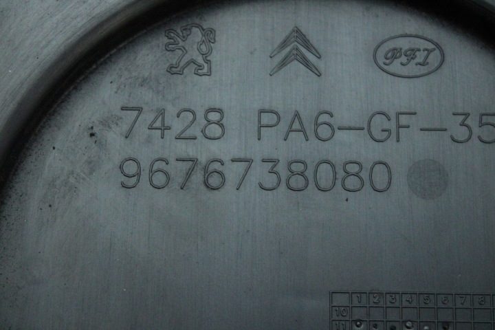 КРЫШКА ГРМ PEUGEOT 508 I 1.6 E-HDI 9676738080, фото 2