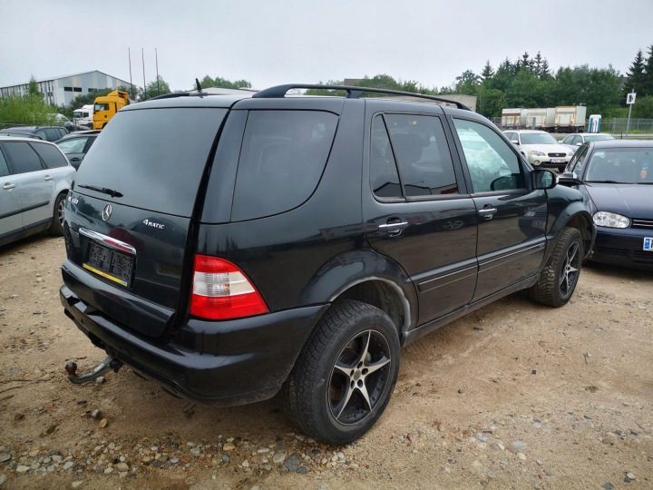 Mercedes-Benz ML-КЛАСС Трубка гидроусилителя руля 2001 4.0L, фото 7