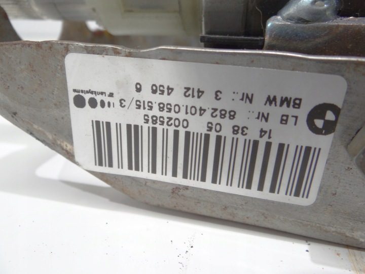 Рулевая колонка ключ BMW X3 E83 3412456, фото 4