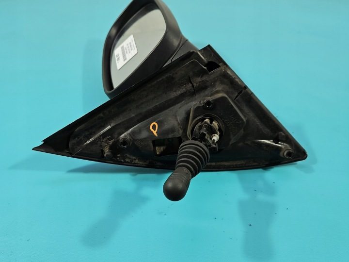ЗЕРКАЛО ПРАВОЕ OPEL CORSA C СИНЕЕ ЕВРОПА, фото 7