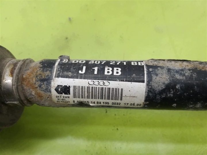 Полуось передняя левая VW Passat B5 96-05 AUDI A4 B5 1.9 TDI МЕХАНИКА, фото 2