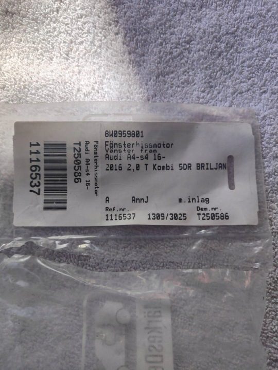 Audi OE 8w0959801, фото 3