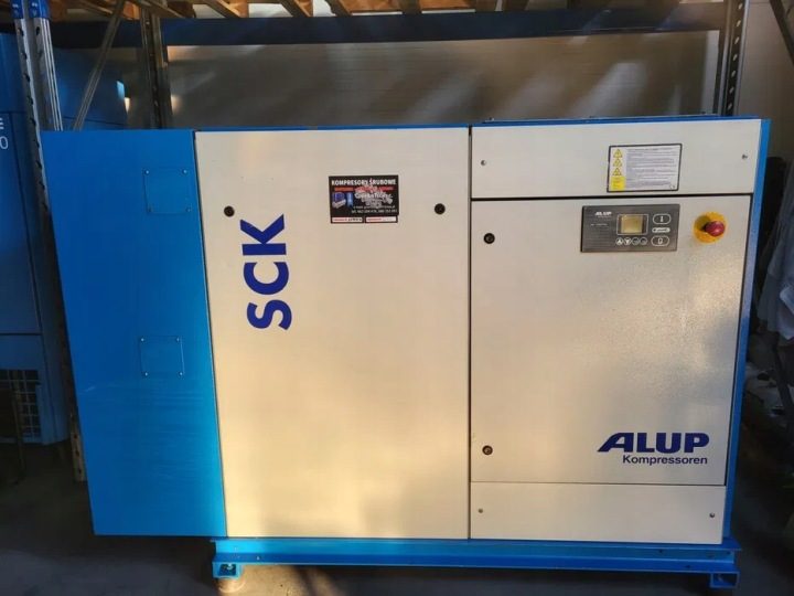 Компрессор масляный Alup SCK 41-10 0 l 10 бар, фото 1