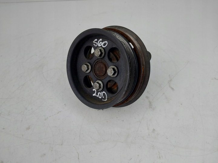 Натяжитель ремня ролик 31258133 30731821 Volvo S60 II V60 I 2.0 D3, фото 2