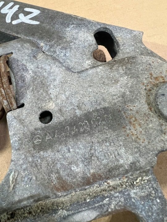 Механизм ручного тормоза, тяга, Mercedes W447 CZ, Vito, фото 3