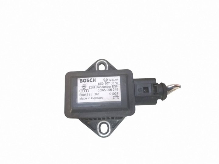 Датчик ускорения ESP Audi A4 B6 B7 8E0907637A 100% ИСПРАВНЫЙ, фото 1