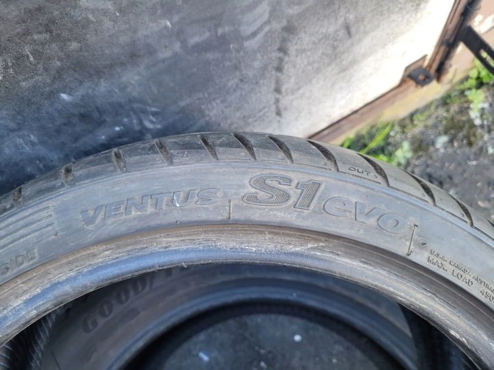 Шина летняя Hankook Ventus S1 Evo K107 195/40R16 80 Вт защита диска, усилитель (XL), фото 3