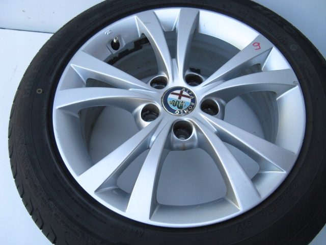Литые диски колеса Alfa Giulietta R16 7Jx16H2 ET 41, фото 2
