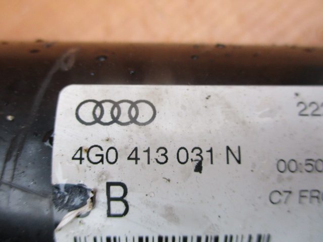 AUDI A6 C7 A7 СТОЙКА АМОРТИЗАТОР 4G0031M левый передний люкс демо, фото 15