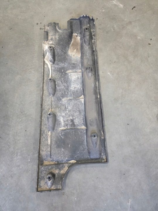 ЗАЩИТА ДНИЩА ЛЕВАЯ ОРИГ. 7N0825201A SEAT ALHAMBRA II 7N SHARAN 20 г., фото 3