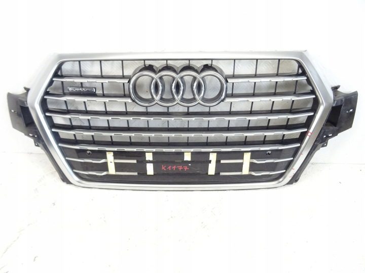 РЕШЕТКА РАДИАТОРА ПЕРЕДНЯЯ AUDI Q7 II 4M 4M0853651F, фото 2