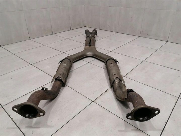 Aston Martin DB7 Vantage Down Труба 35-85557 Выхлоп Muffler Система Silencer, фото 4