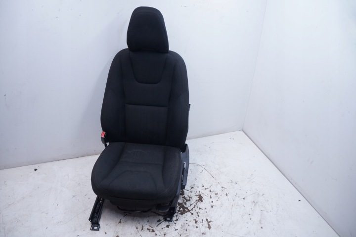 СИДЕНЬЕ ВОДИТЕЛЯ ЛЕВОЕ ПЕРЕДНЕЕ Volvo S60 II V60 I ВЕЛЮР, фото 1