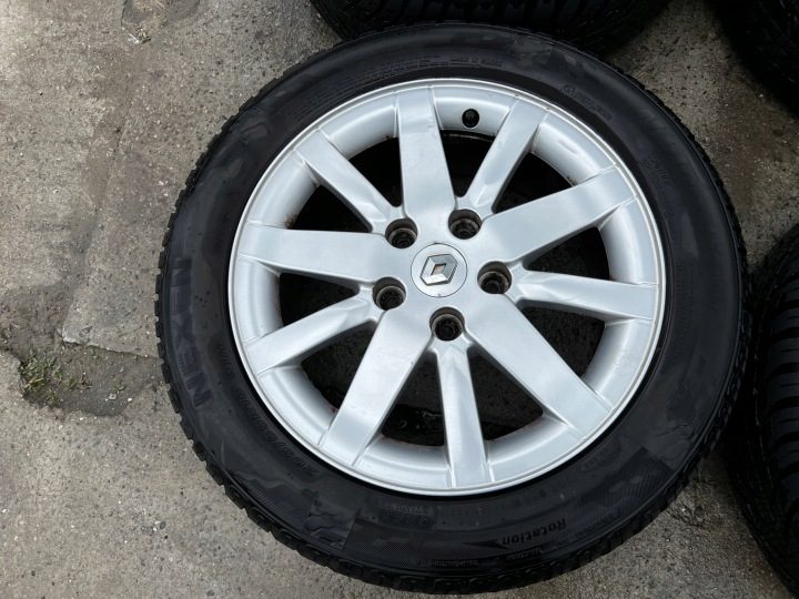 КОЛЕСА ДИСКИ ШИНЫ ВСЕСЕЗОННЫЕ RENAULT MEGANE III 205/55 R16, фото 2