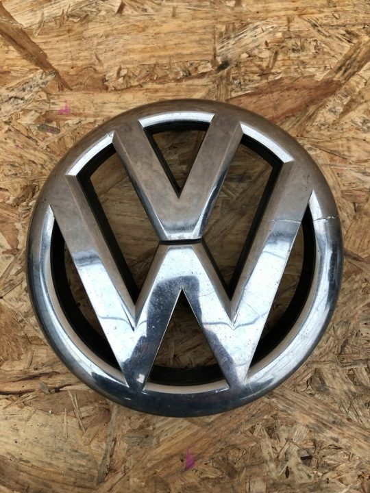 VW GOLF VI ЗНАЧОК ЭМБЛЕМА ЛОГОТИП РЕШЕТКИ РАДИАТОРА 5K0853601F, фото 3