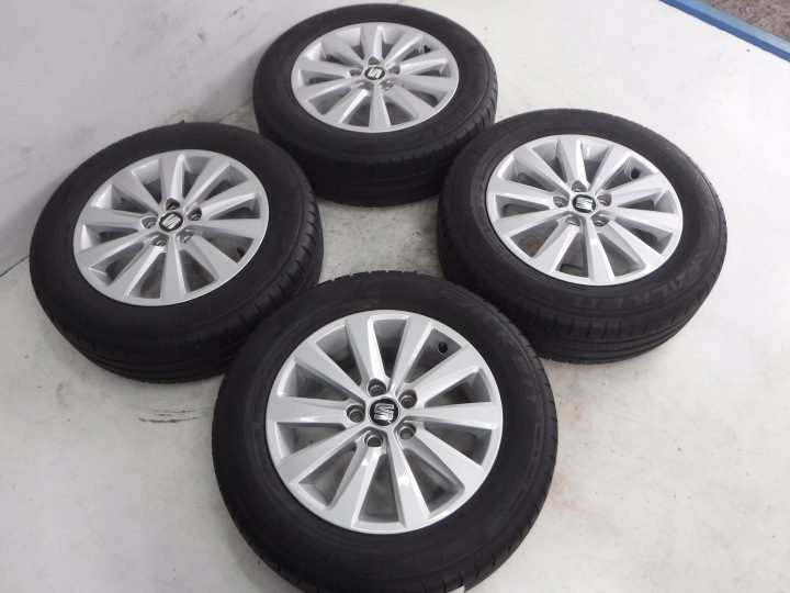 4× Литой диск SEAT OE IBIZA V 5.5" x 15" 5x100 ET 40, фото 5