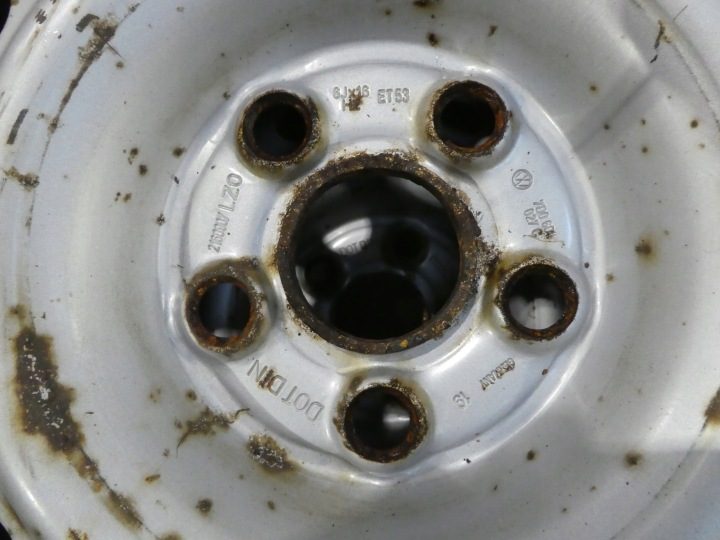 2X КОЛЕСА ДИСКИ ШИНЫ 7D0601027C VW T4 205/60/16C 2018 г., фото 12