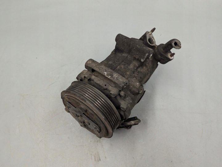 КОМПРЕССОР КОНДИЦИОНЕРА CITROEN C3 1.1/1.4/1.6 6453QH / SD6V12-1941 02-, фото 3