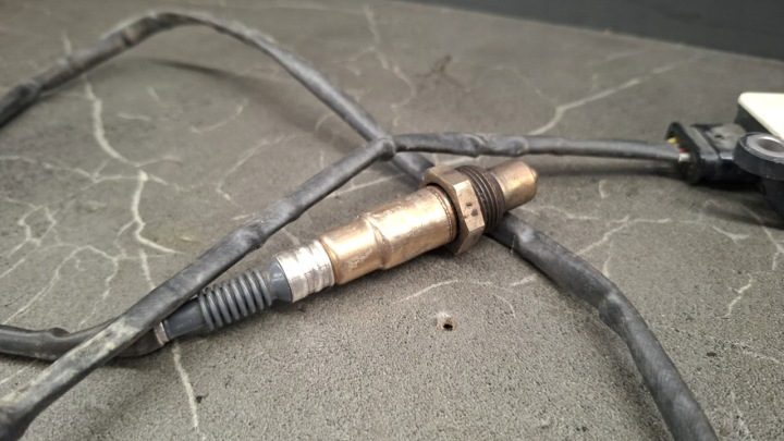 Датчик твердых частиц лямбда-зонд NOX OE Audi A4 A5 8W0906261E, фото 2