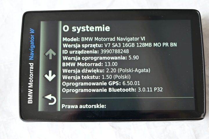 НАВИГАЦИЯ МОТОЦИКЛЕТНАЯ GPS BMW MOTORRAD NAVIGATOR VI RS RT R 1200 1250 1600, фото 2