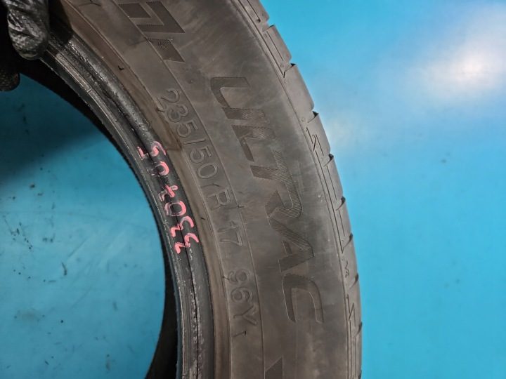 Шина летняя Vredestein Ultrac 235/50R17 96 Y защита диска, фото 4