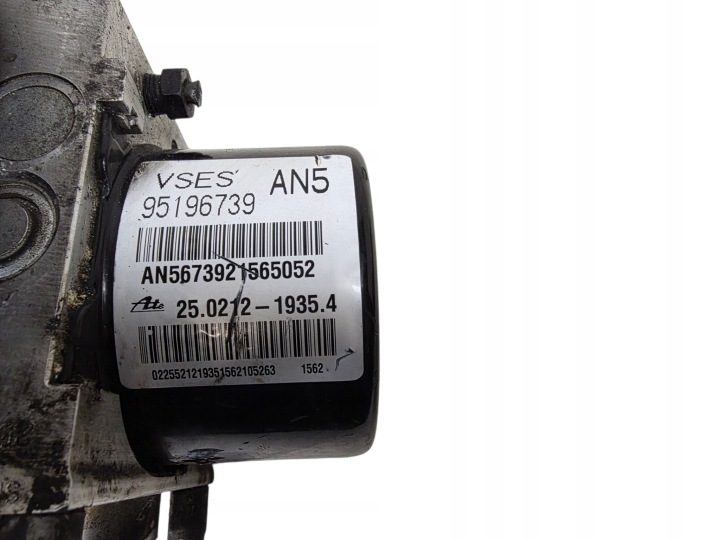 Opel Antara Chevrolet Captiva главный тормозной цилиндр ABS 95196739 AN5, фото 2