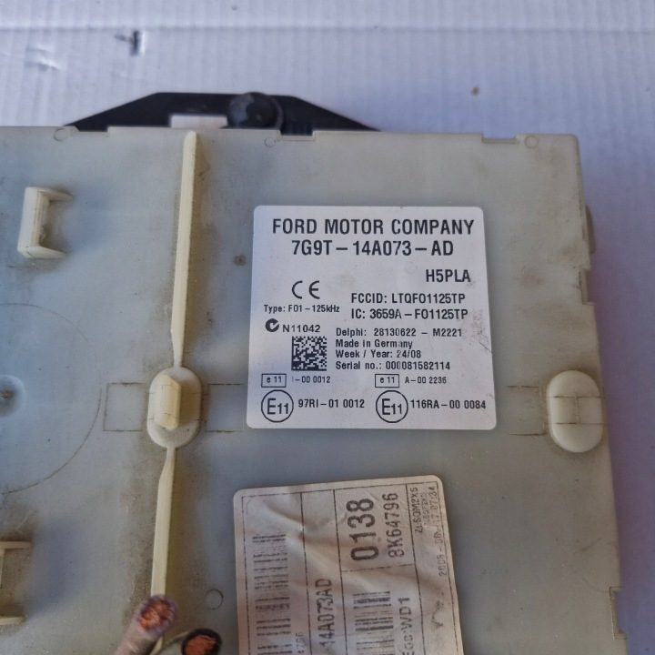 БЛОК ПРЕДОХРАНИТЕЛЕЙ FORD S-MAX I MK1 7G9T-14A073-AD, фото 2